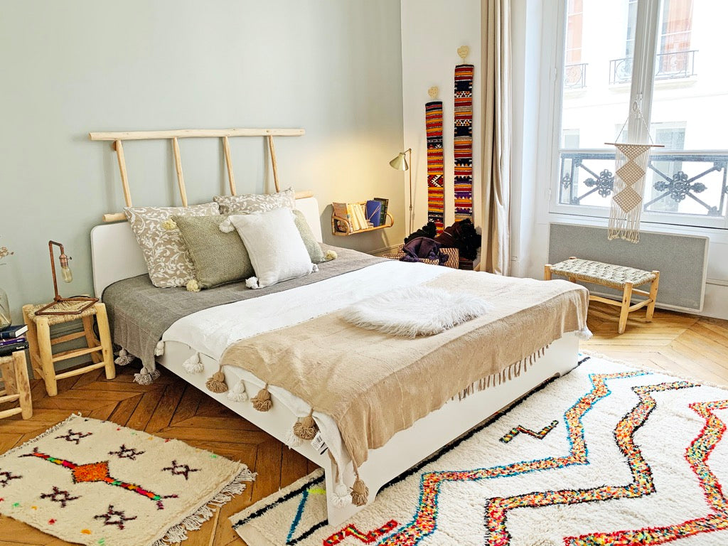 Quel tapis berbère pour votre chambre ?