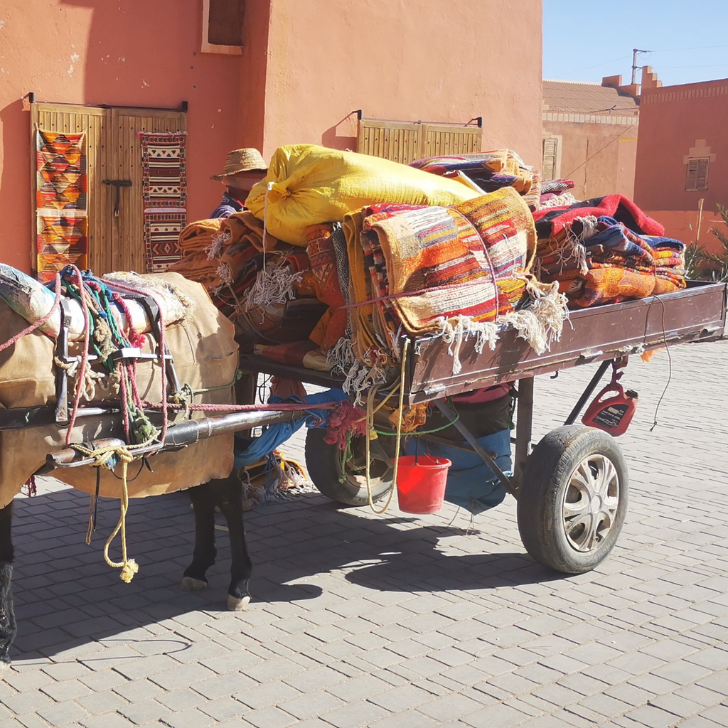 numydi assawi tapis berbere fait main 