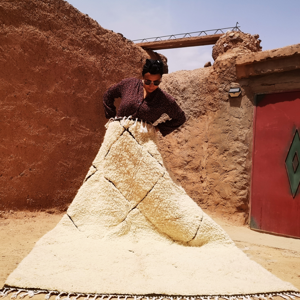 numydi assawi tapis berbere fait main 