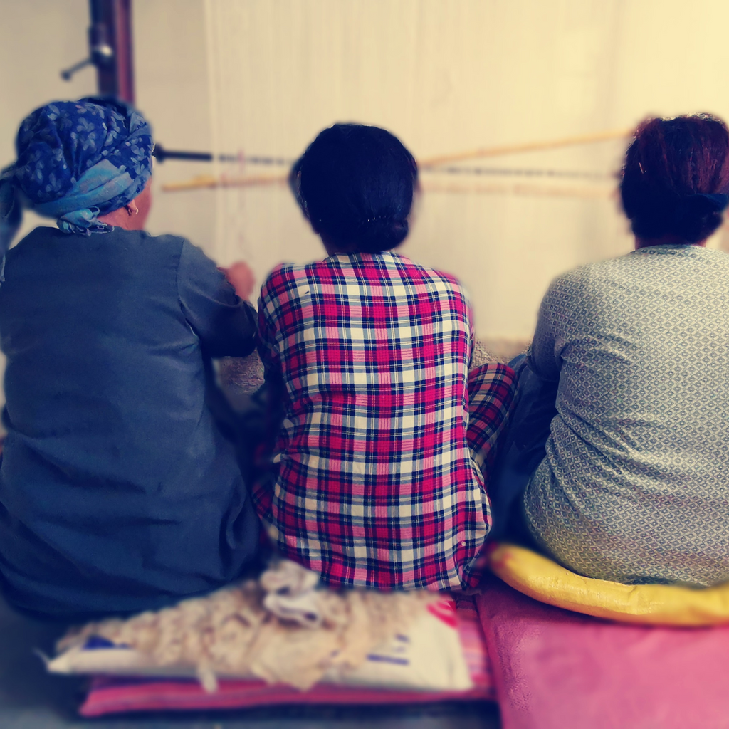 nuùydi assawi tapis berbere fait main