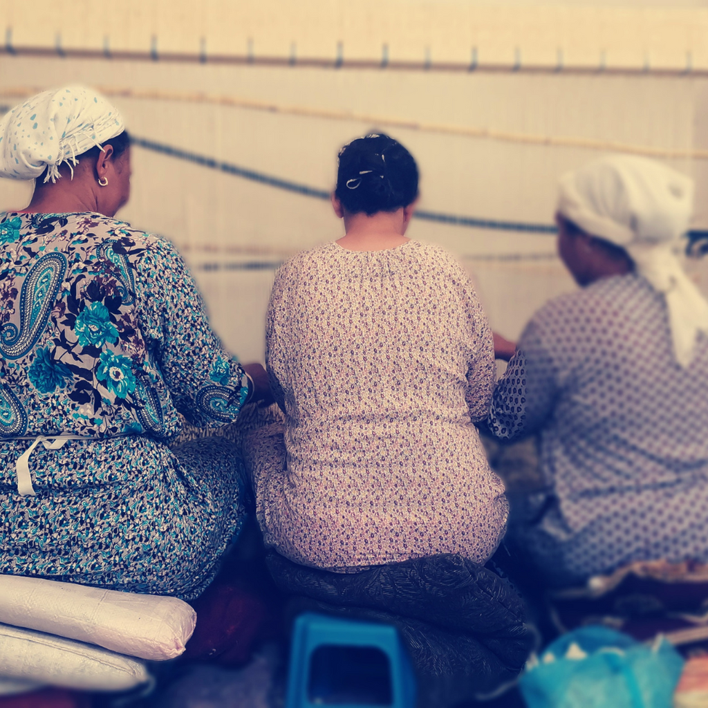 numydi assawi tapis berbere fait main